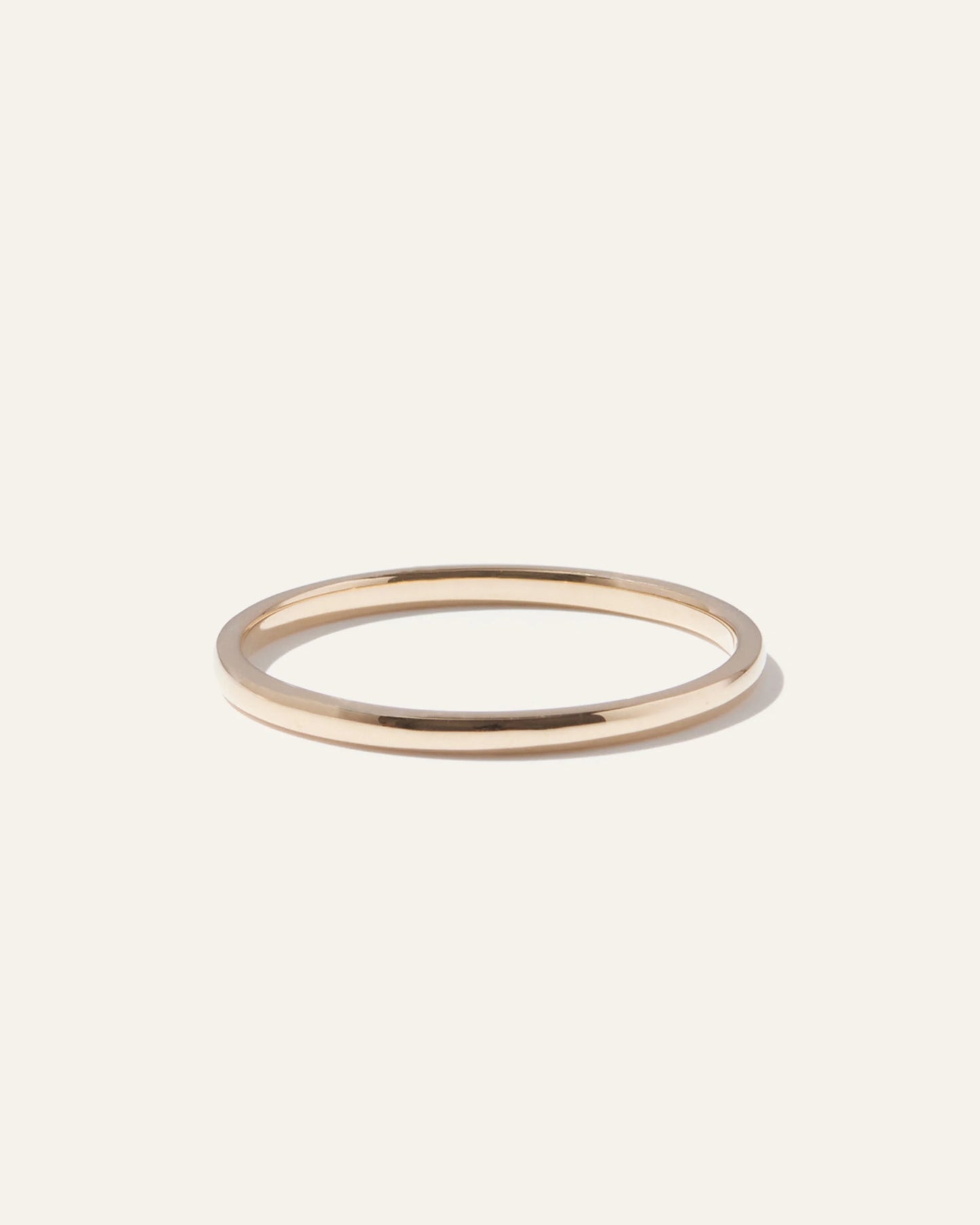 14k Gold Classic Band - 4 / Yellow Gold