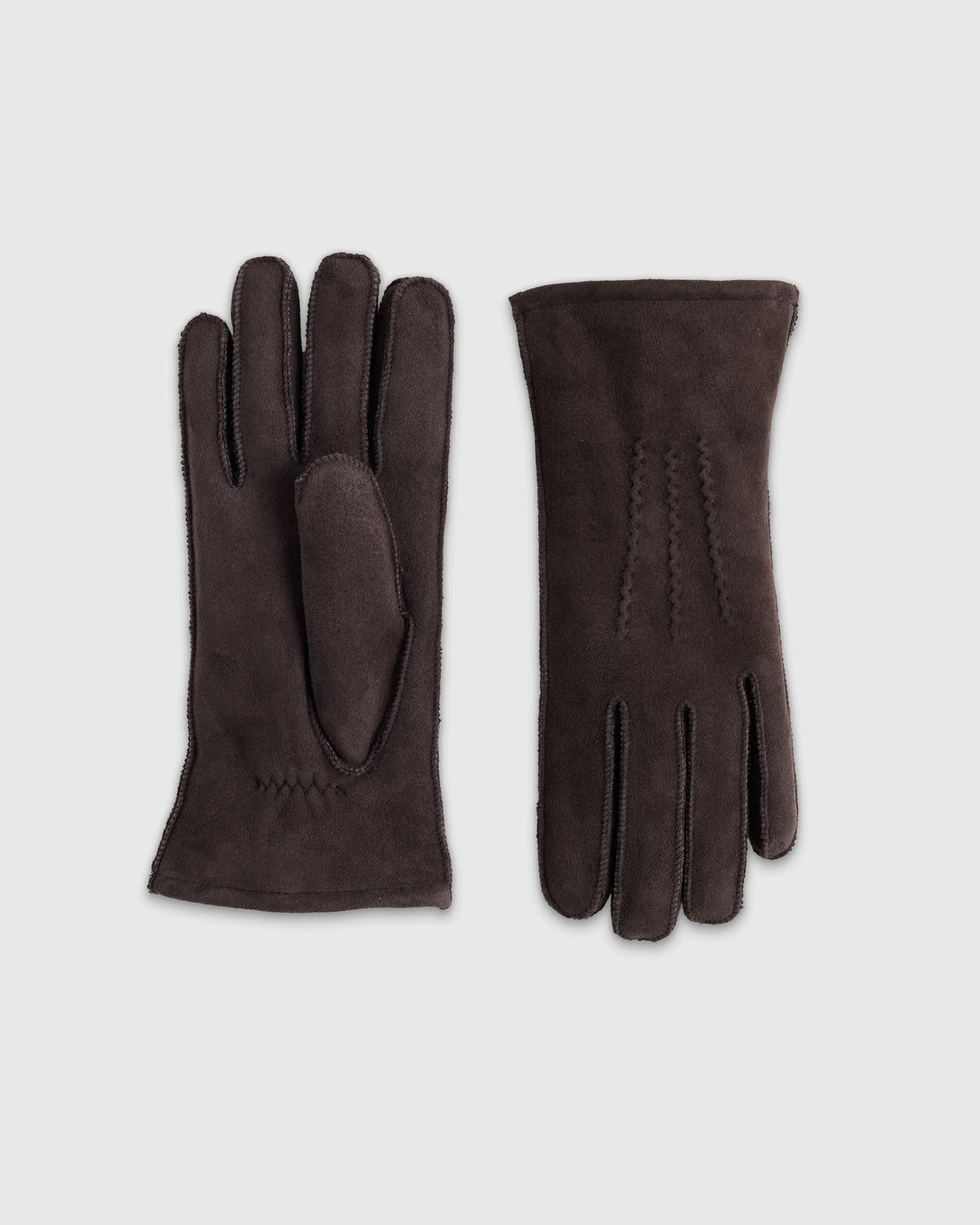 100% Australian Shearling Gloves - S / Pecan