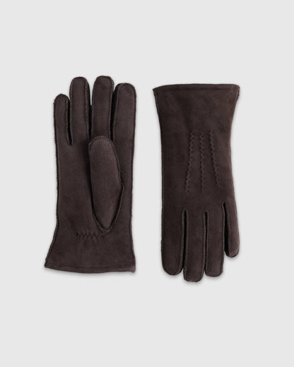 100% Australian Shearling Gloves - S / Pecan