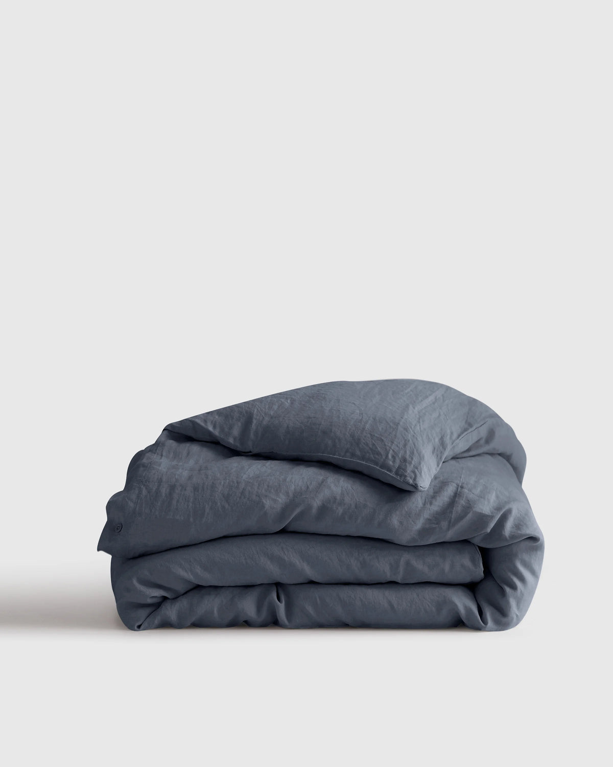 European Linen Duvet Cover - Twin / Peach