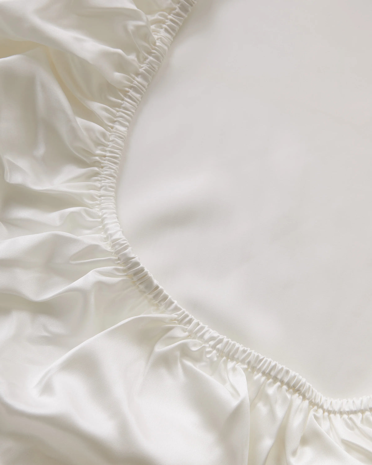 Mulberry Silk Sheet Set - Queen / Ivory