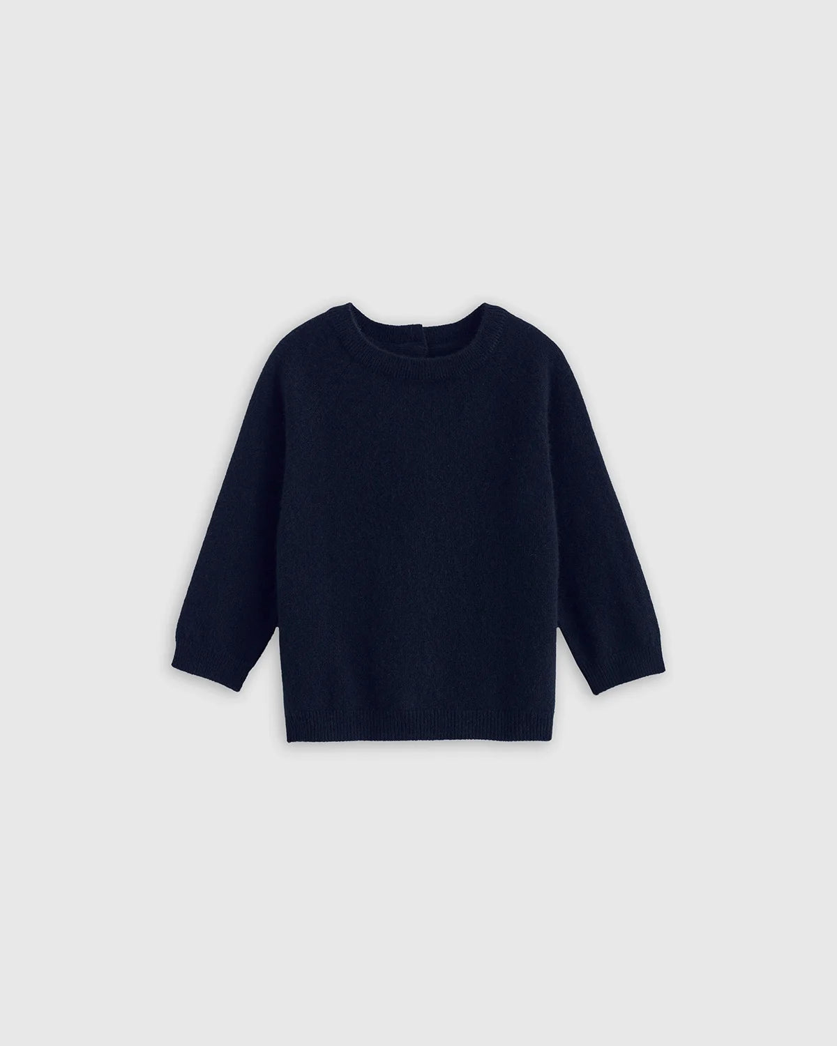Washable Cashmere Crewneck Sweater - 0-3M / Varsity Red