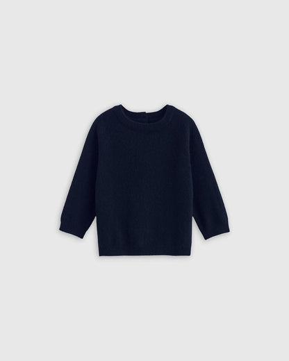 Washable Cashmere Crewneck Sweater - 0-3M / Varsity Red
