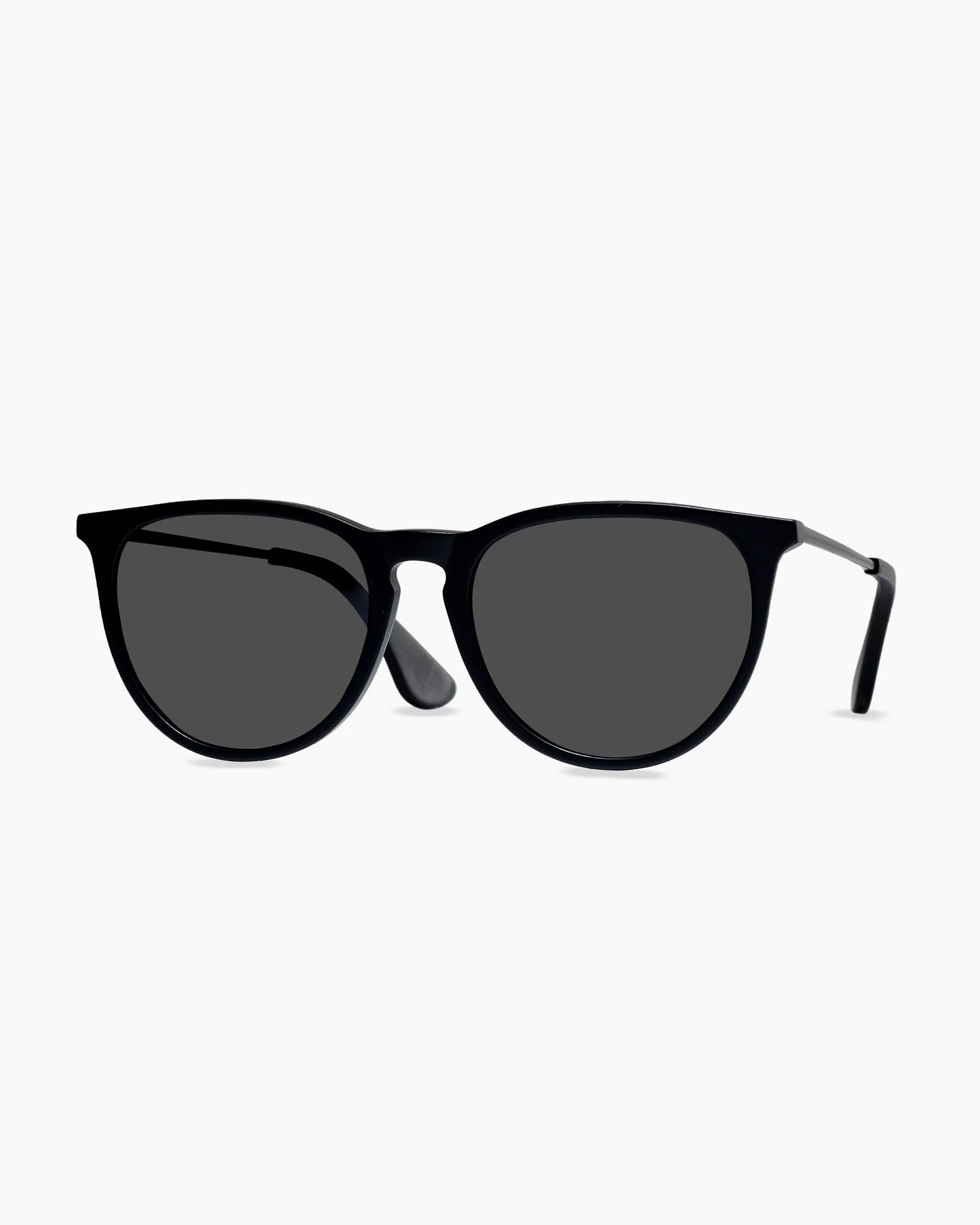 Emily Polarized Acetate Sunglasses - One Size / Tortoise with Brown lens