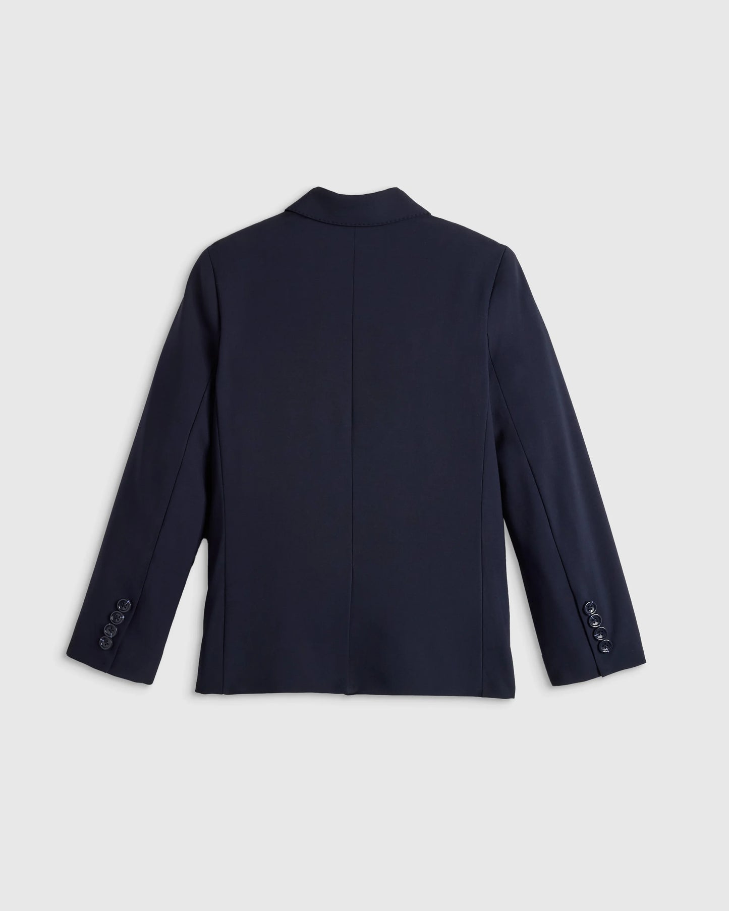 Kids Italian Wool Suit Jacket - 6 / Navy