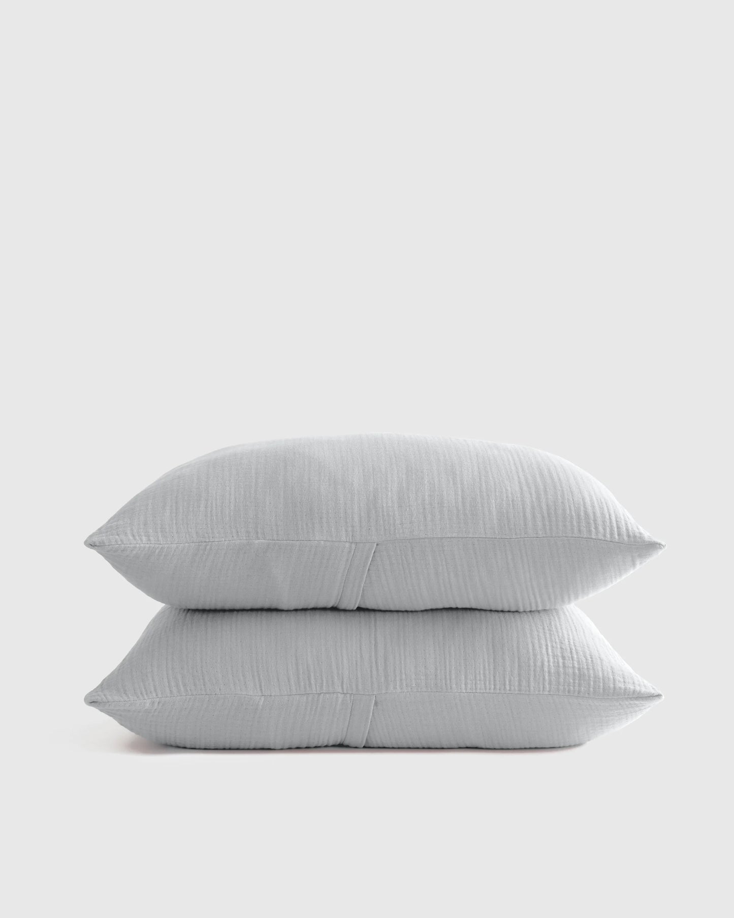 Organic Cotton Gauze Sham Set - Standard / Dried Sage