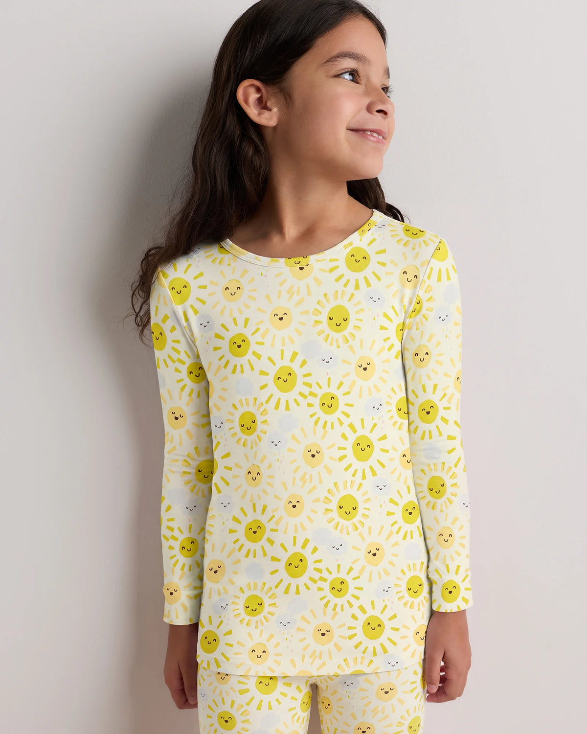 Bamboo Long Sleeve and Pant Pajama Set - 6 / Wildflower Dreams