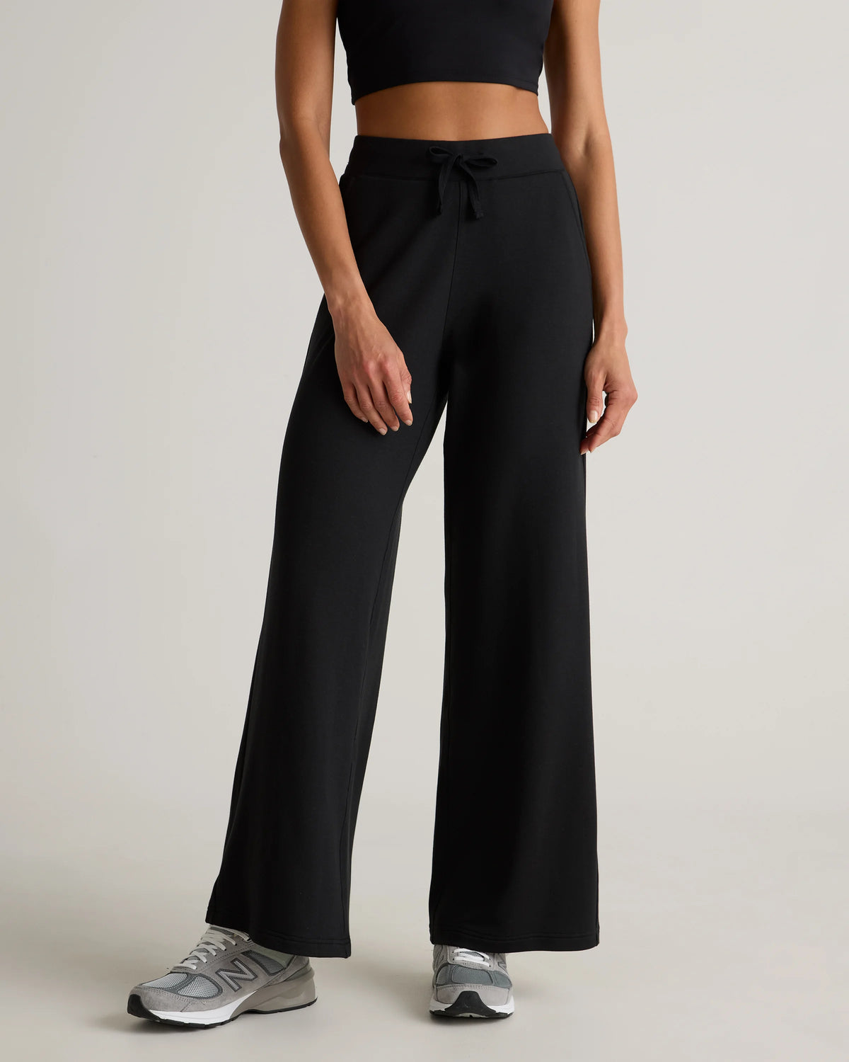 SuperSoft Fleece Wide Leg Pants - XS / Dried Fig