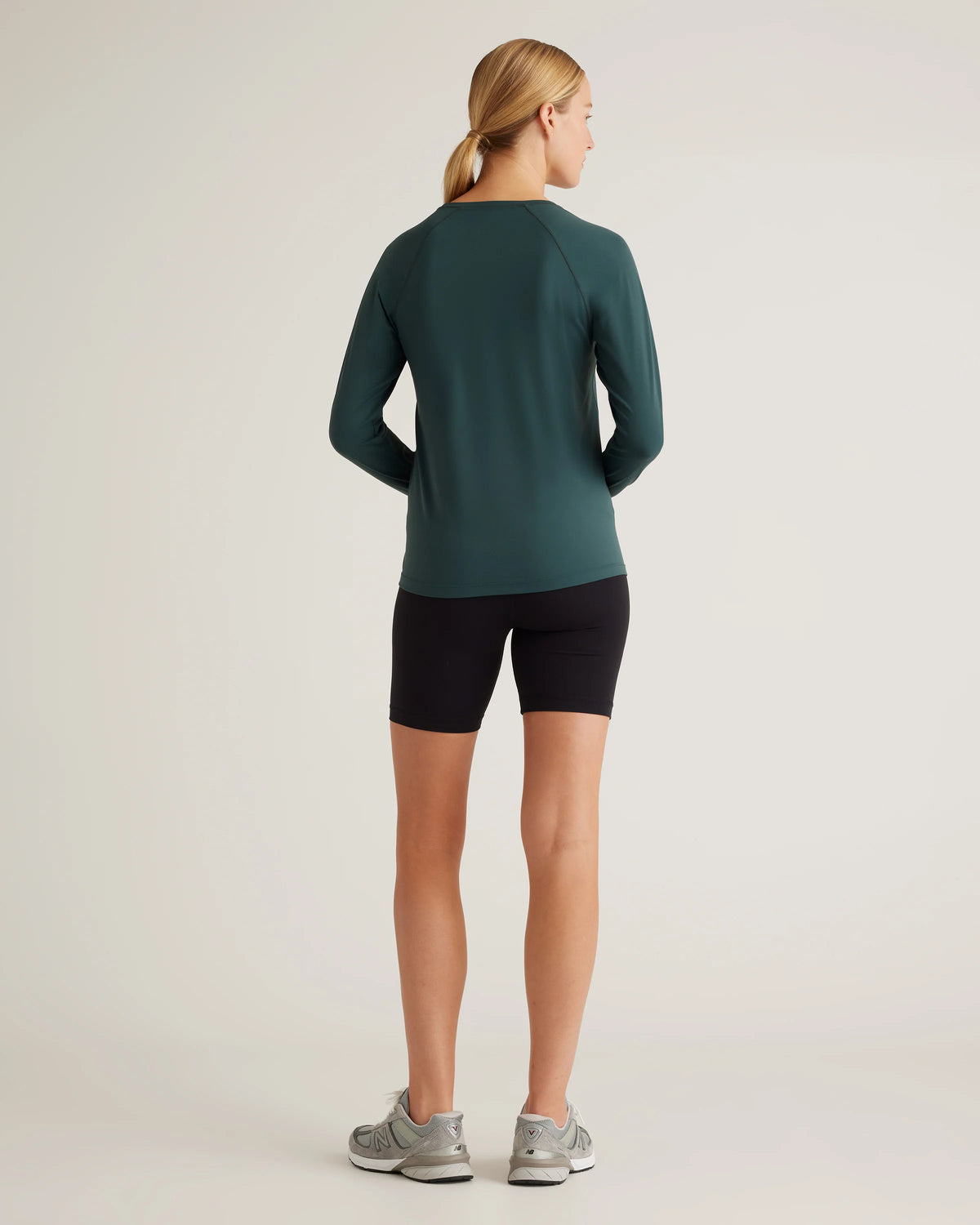 Ultra-Form Long Sleeve Top - XS / Plum