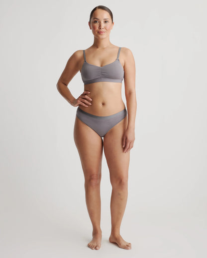 Micromodal Thong (6-pack) - XS / Warm Sand