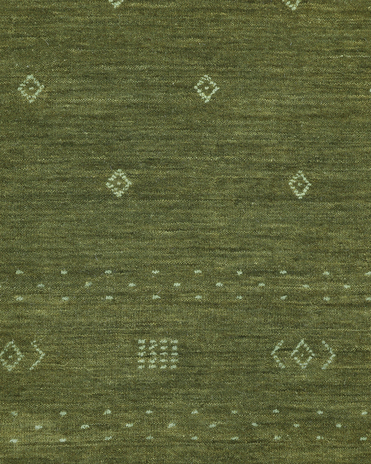 Dakota Hand-Loomed Wool Rug - 4' x 6' / Ivory