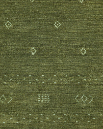 Dakota Hand-Loomed Wool Rug - 4' x 6' / Ivory