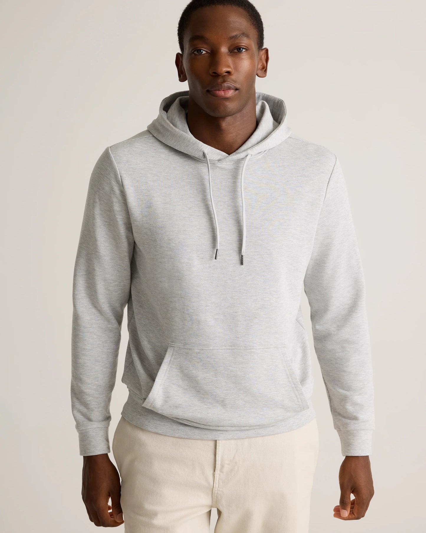Supersoft Fleece Pullover Hoodie - XS / Heather Oatmeal