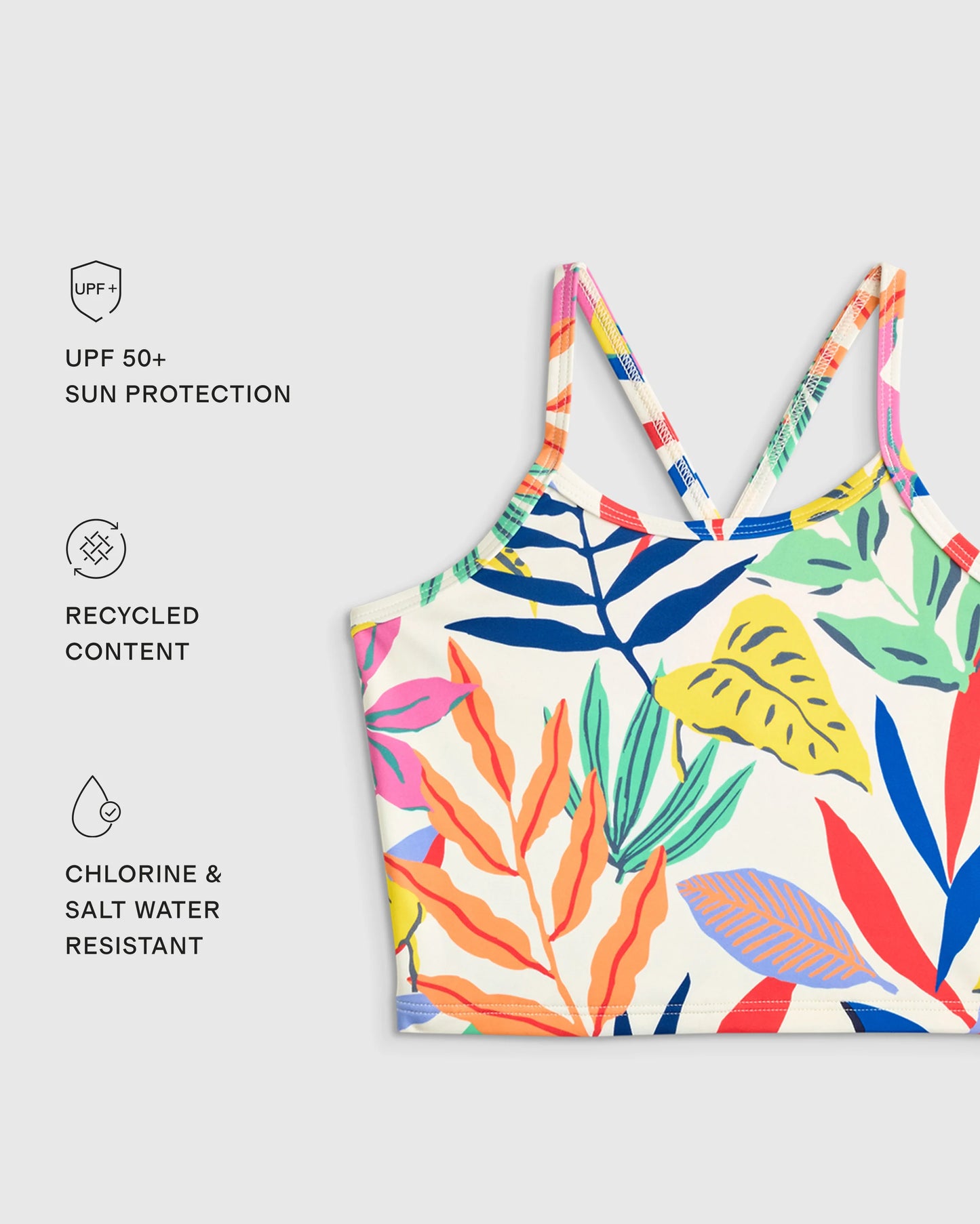 Tankini Swimsuit - 2T / Fruit Punch
