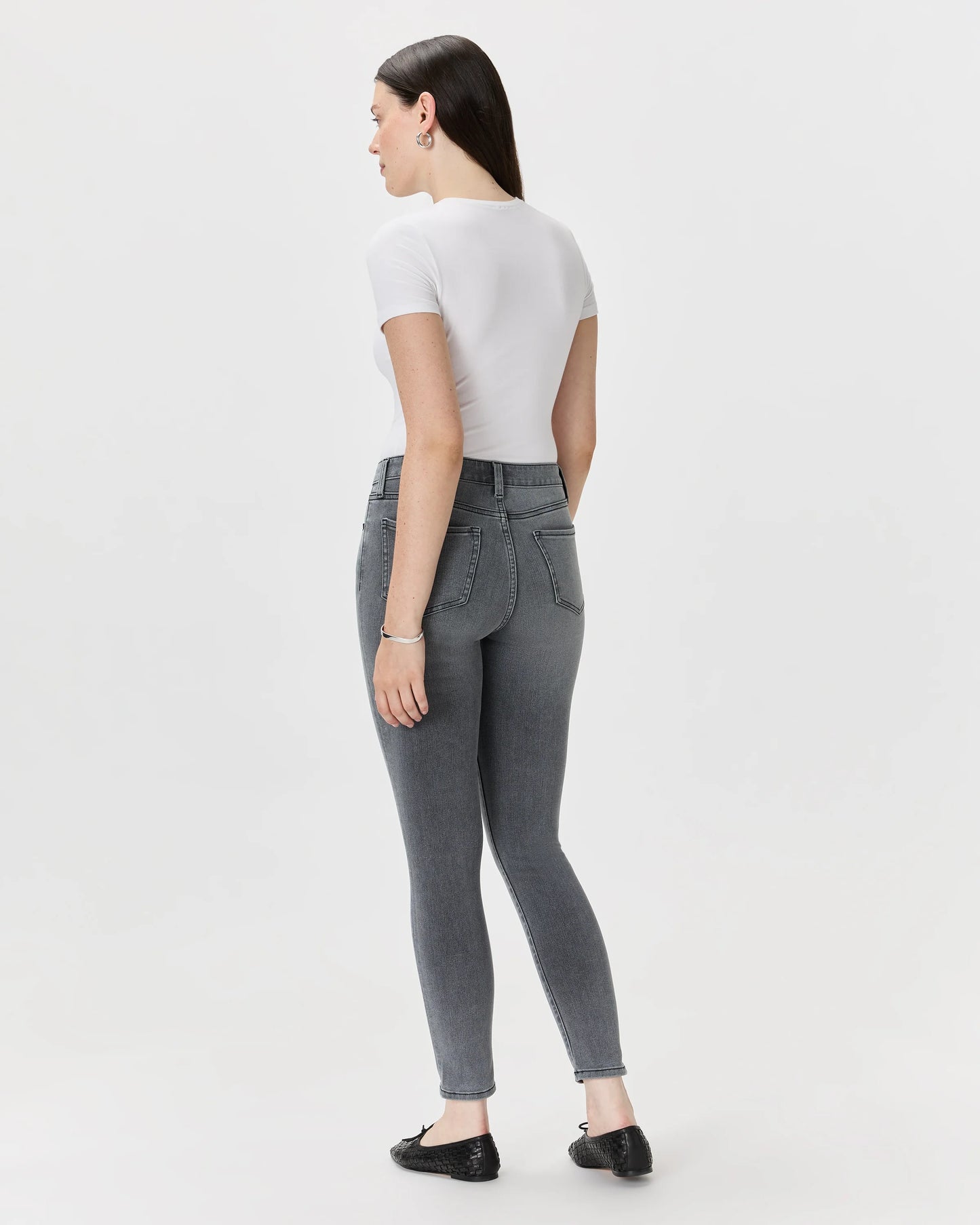 Bella Stretch Skinny Jeans - 24 / Seaside Blue