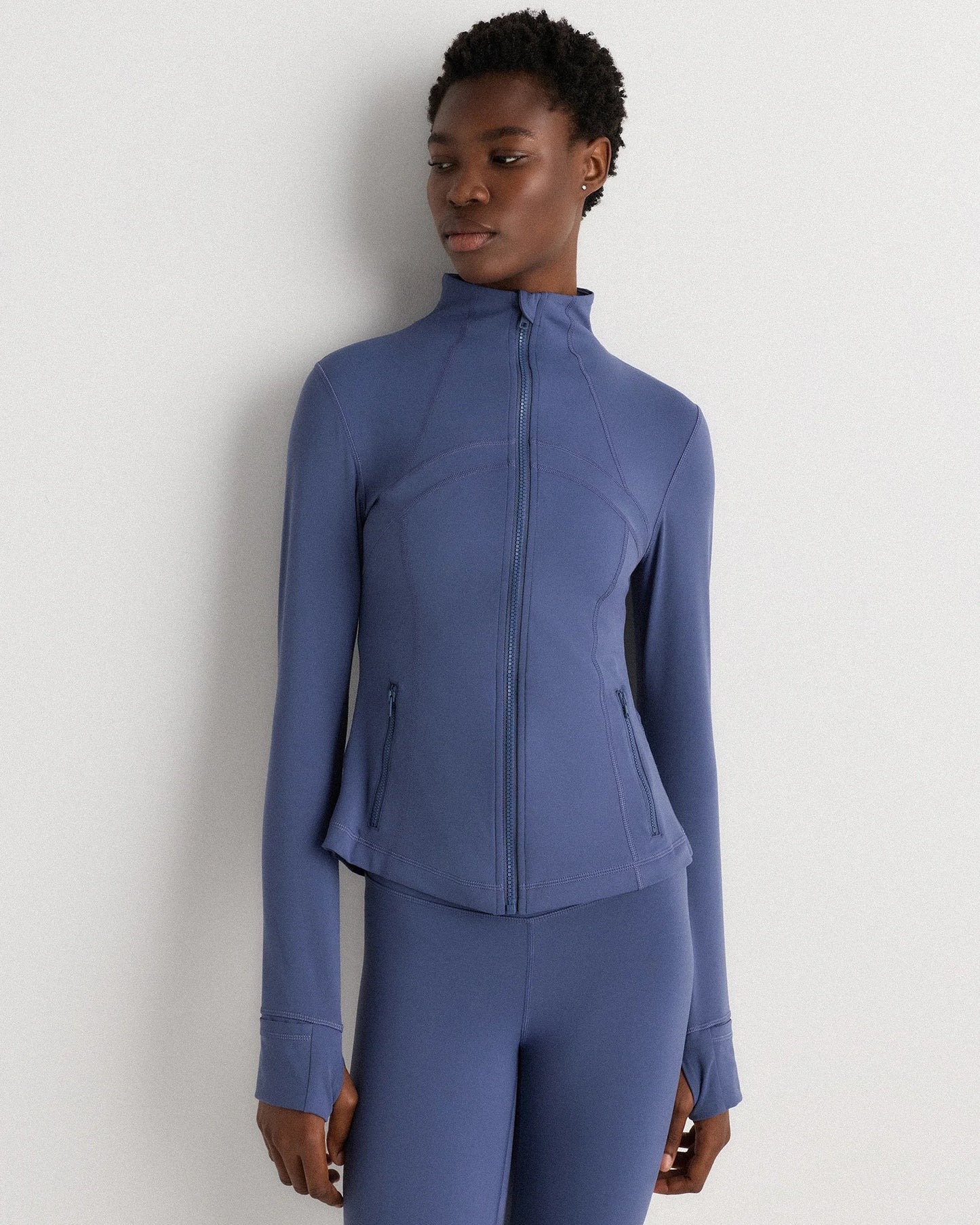 Ultra-Form Slim Fit Jacket - XS / Storm Blue