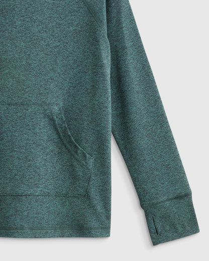 Flowknit Pullover Hoodie - 6 / Heather Navy