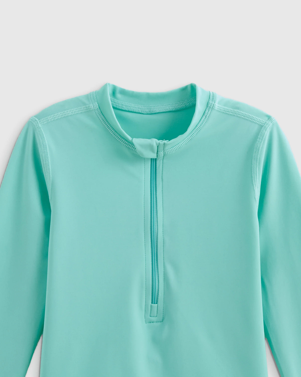 Long Sleeve Zip-Up Rash Guard - 0-3M / Yellow