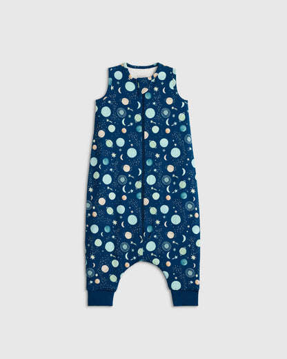 Bamboo Sleep Bag Walker 1.5 TOG - M / Colony Blue