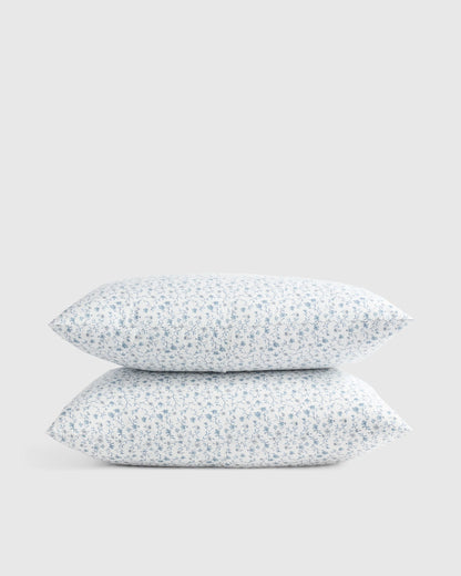 Organic Crisp Percale Sham Set - Standard / White
