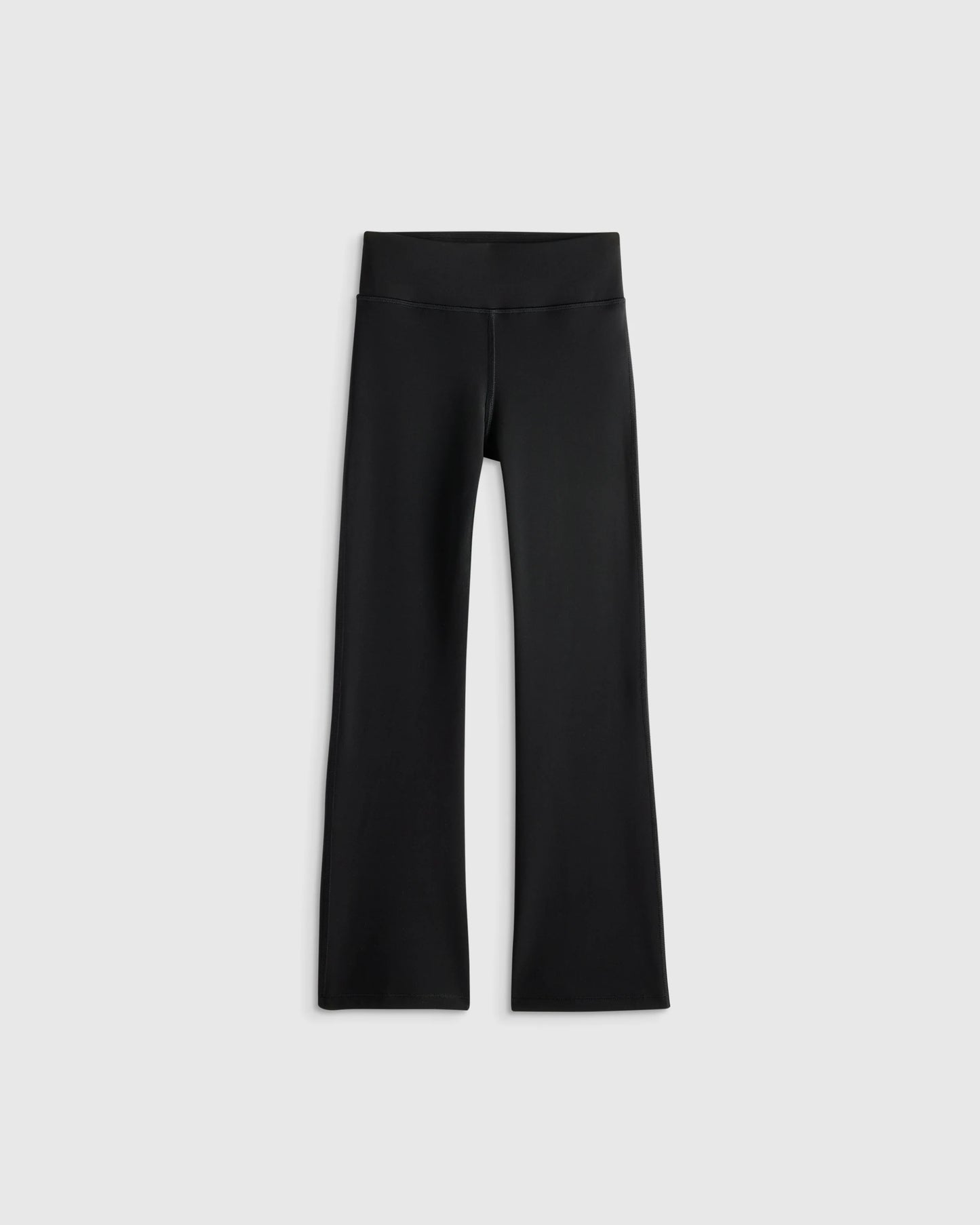 Girls Ultra-Form High Rise Flare Pant - 6 / Black Camo