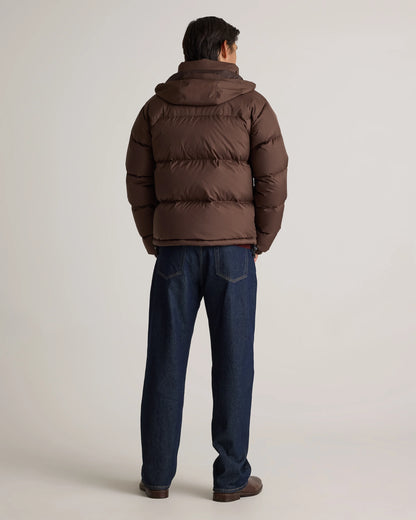Responsible Down Puffer Jacket - XS / Carbon Grey