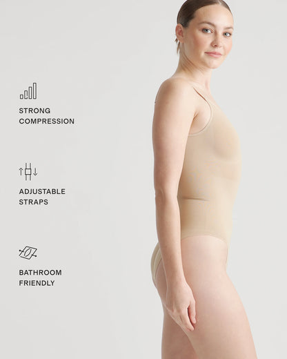 Sculpting Bodysuit - XS / Black