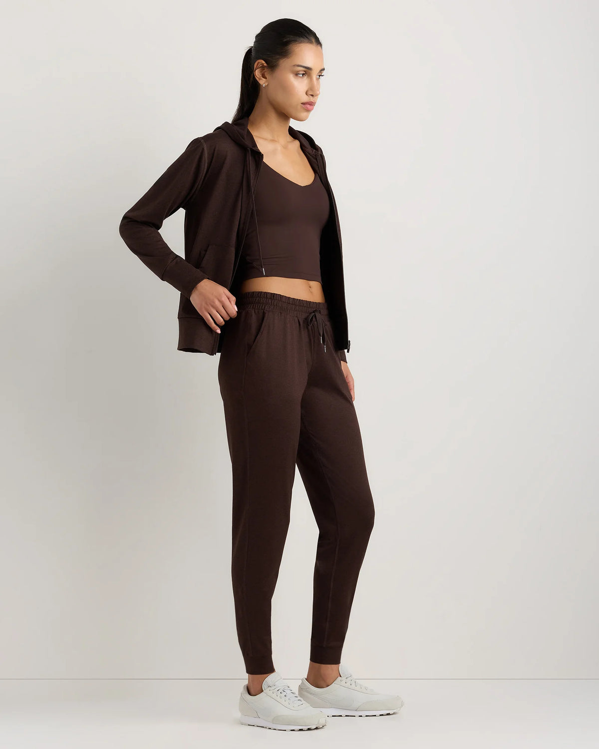 Flowknit Mid-Rise Joggers - XXL / Heather Grey