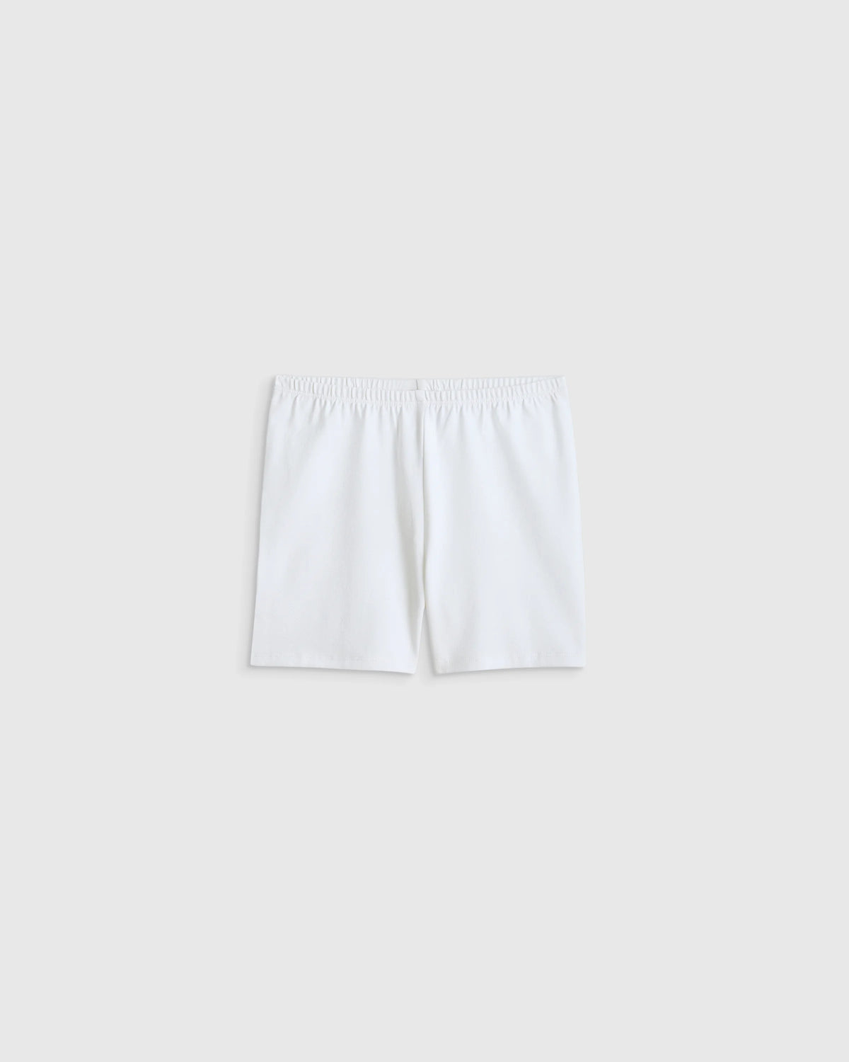 Organic Cotton Cartwheel Shorts - 6 / Soft Rose