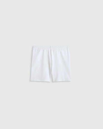 Organic Cotton Cartwheel Shorts - 6 / Soft Rose