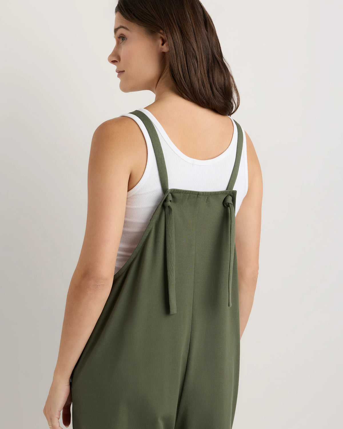 Organic Cotton Maternity Overalls - XS / Deep Navy