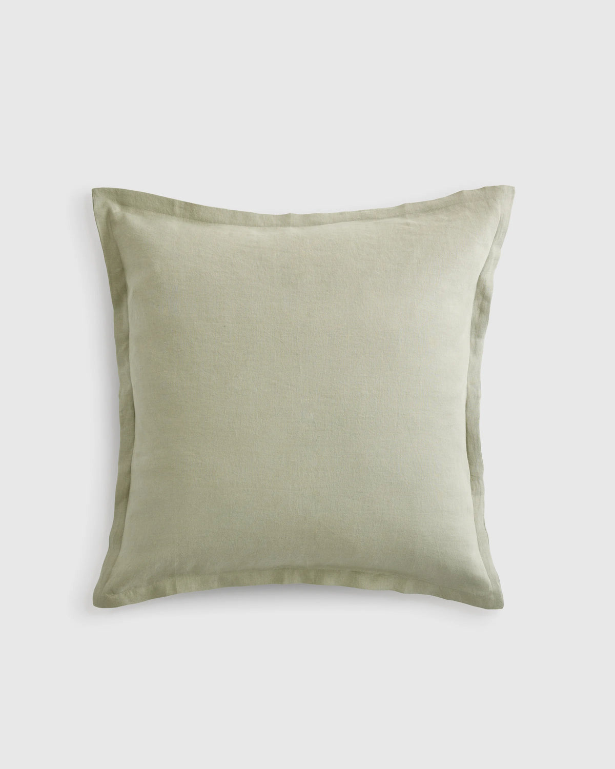 European Linen Euro Sham - Euro / Sand