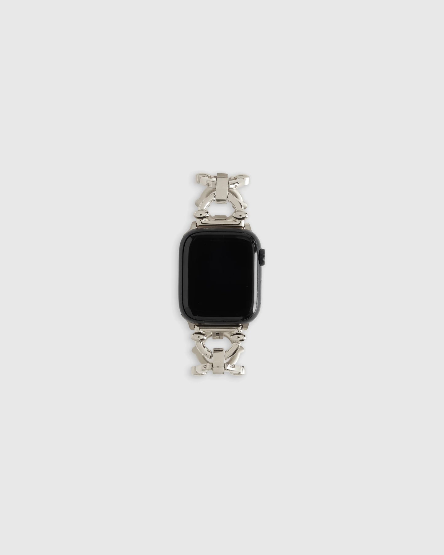 Stainless Steel Chain Link Smartwatch Band - 38mm - 42mm / Gold