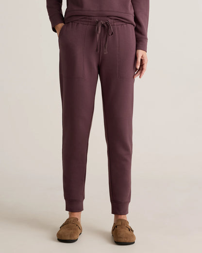 SuperSoft Fleece Joggers - XS / Smoked Thyme Green