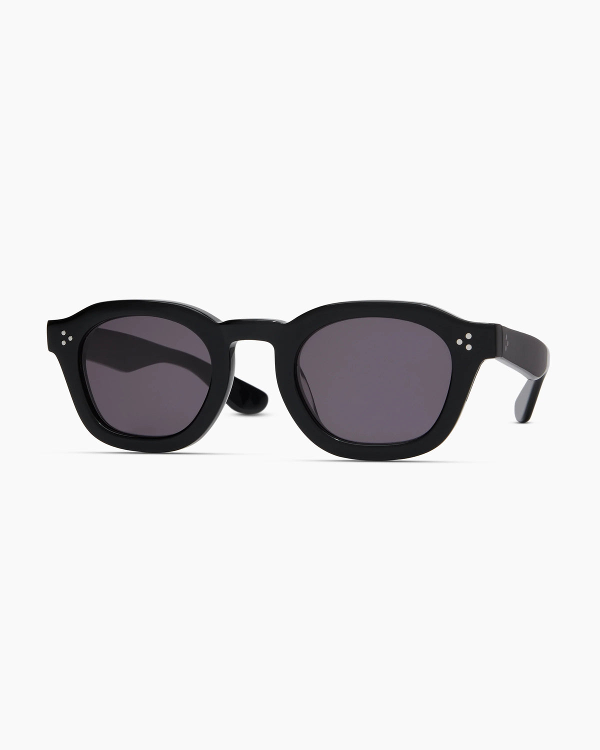 Maldives Polarized Acetate Sunglasses - One Size / Clear Spice with Grey lens