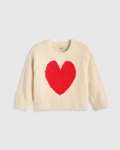 Cloud Soft Sweater - 2T / Cloud Blossoms