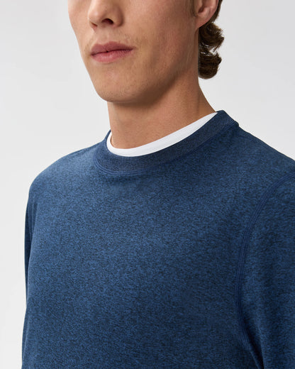 Flowknit Performance Crew Sweatshirt - S / Solid Chalk