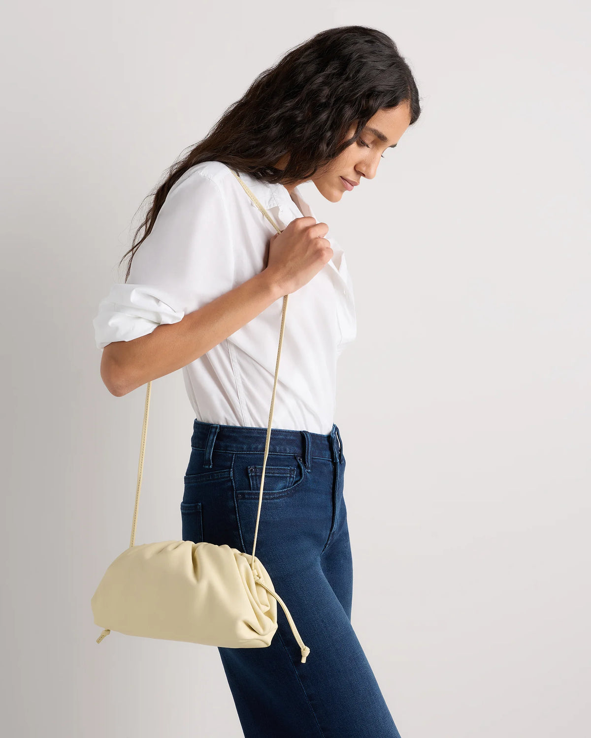 Naomi Clutch - One Size / Electric Blue