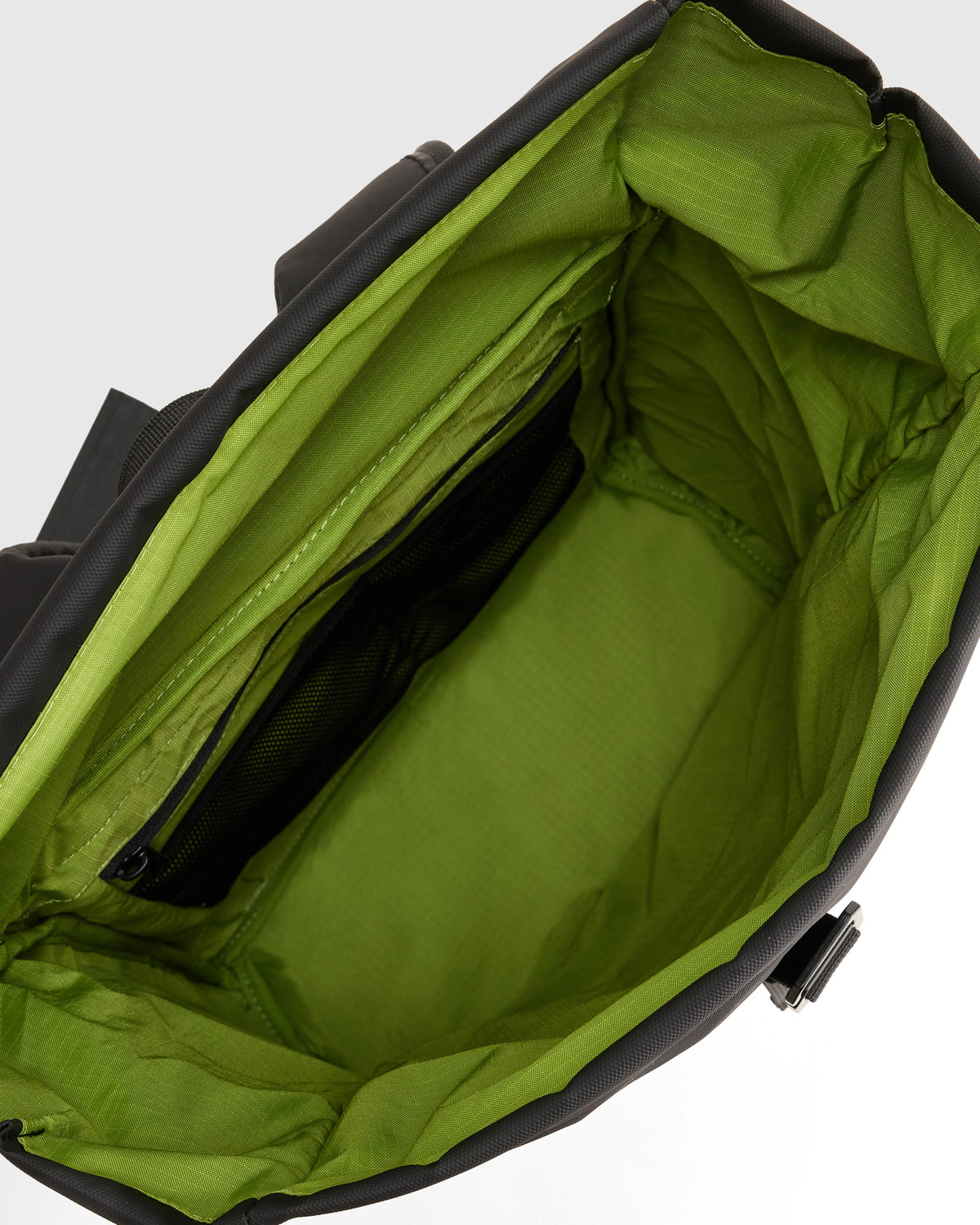 Weather Proof Roll-Top Backpack - One Size / Navy