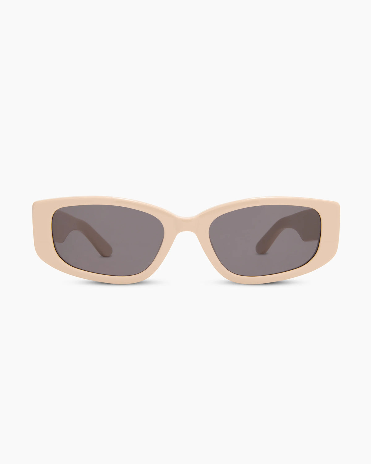 Granada Polarized Acetate Sunglasses - One Size / Cream with Grey lens
