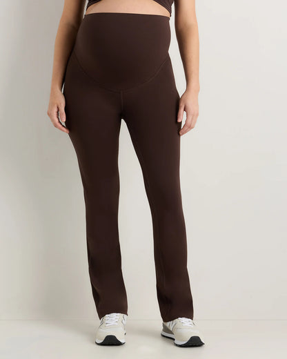 Ultra-Form Maternity Bootcut Pants - XS / Dark Coal
