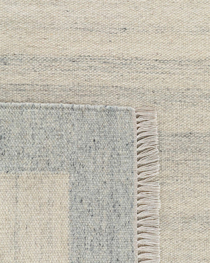 Sahara Flatweave Wool Rug - 2' x 3' / Charcoal