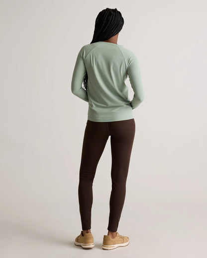 Whistler High-Rise Thermal Legging - XS / Black