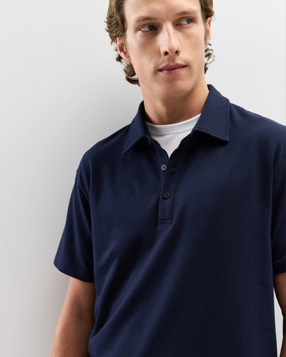 Flex Curve Polo - S / Black