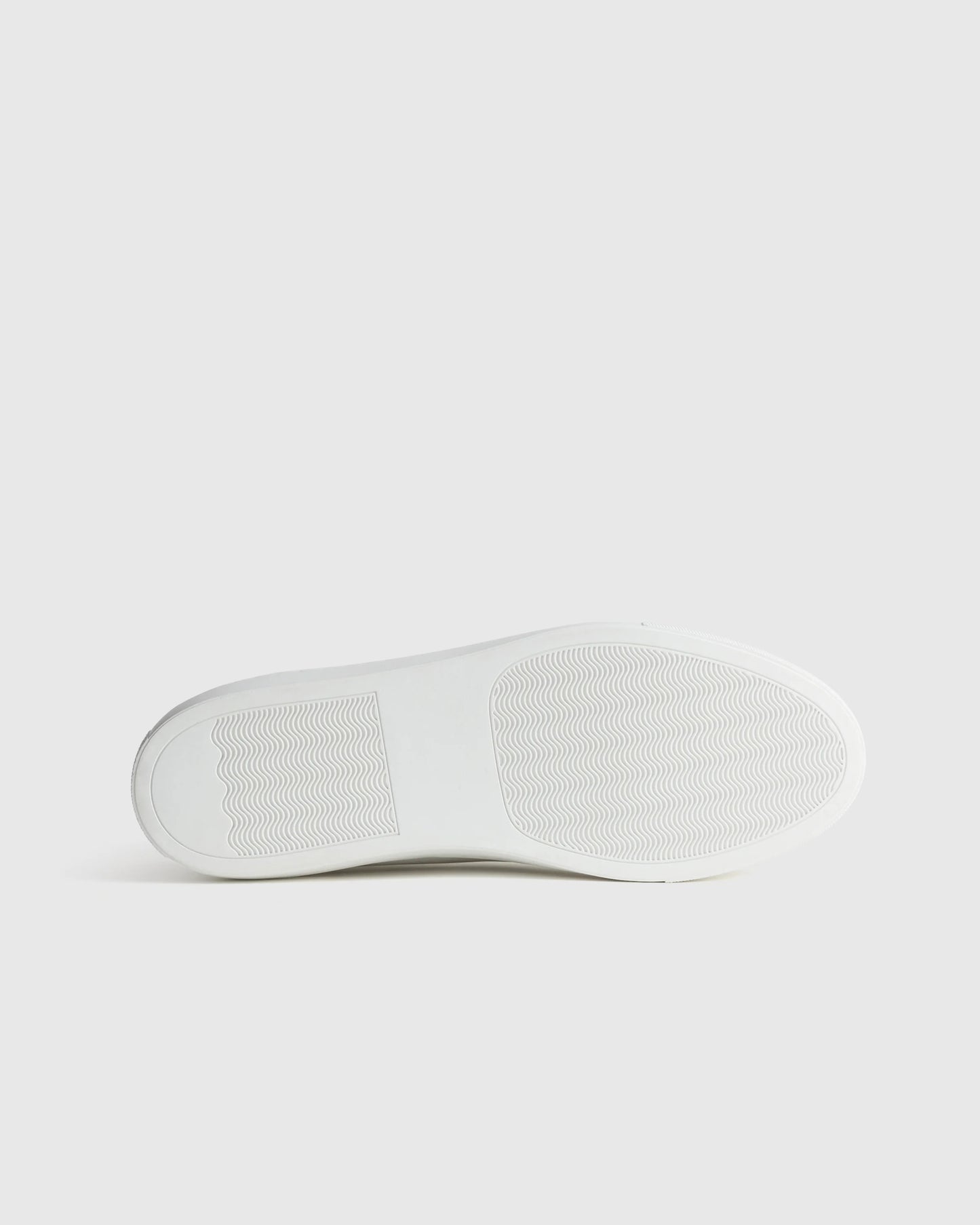Italian Leather High Top Everyday Sneaker - 7 / White