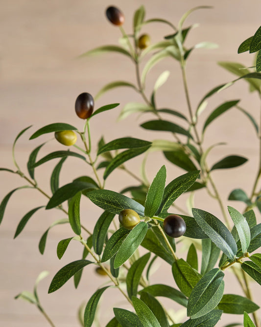 Faux Olive Tree - 6' / Green