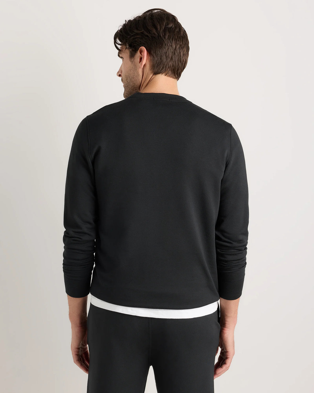 Supersoft Fleece Crew - XS / Heather Oatmeal