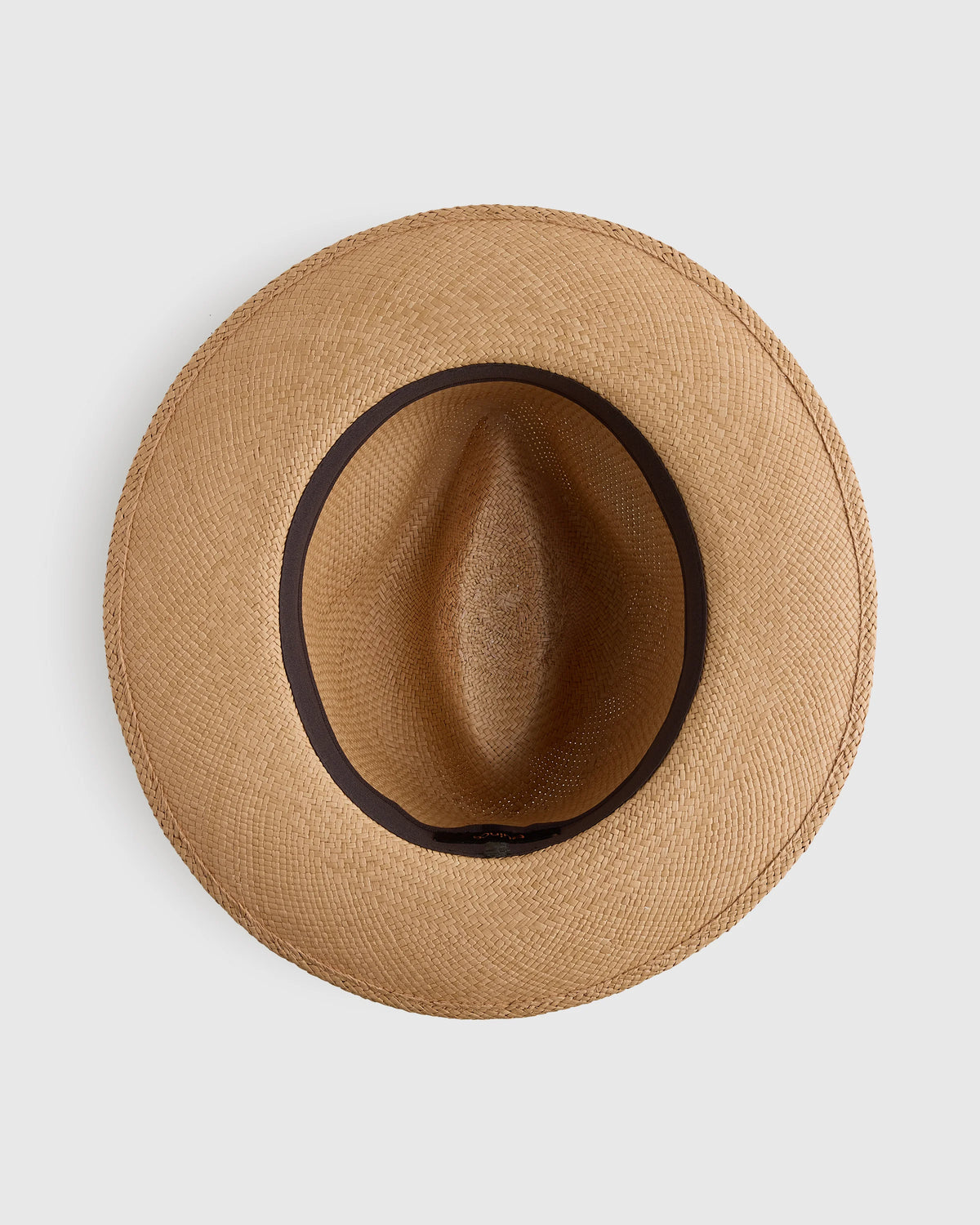 Toquilla Straw Panama Hat - S / Black