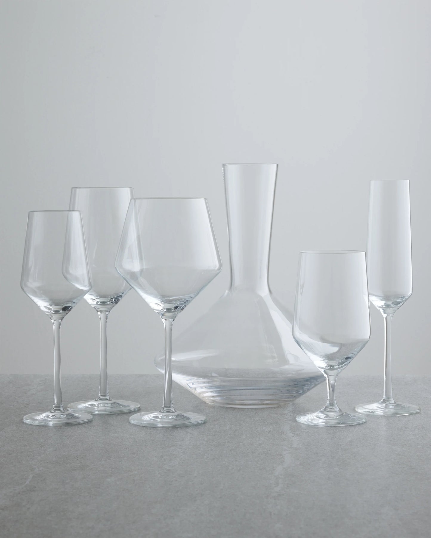 Pure Champagne Flute (Set of 6) - One Size / No Color
