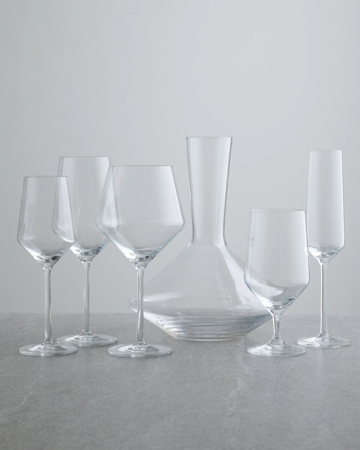 Pure Water Goblet (Set of 6) - One Size / No Color